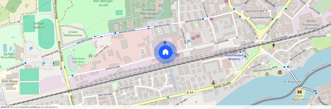 Güterstraße, 79618, Güterstraße    Rheinfelden