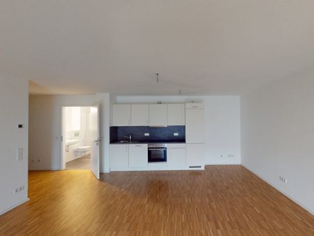 Helle und moderne 2-Zimmer-Wohnung mit Südbalkon - Photo 4