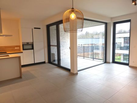 Nieuwbouw 1 slaapkamer appartement met terras - Foto 5