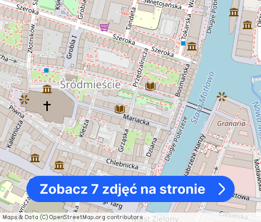 2 pokoje 65m2 Gdańsk Starówka od Zaraz - Zdjęcie 1
