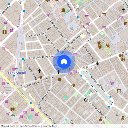 Calle Carme, 97, 08001 Barcelona, Spain
