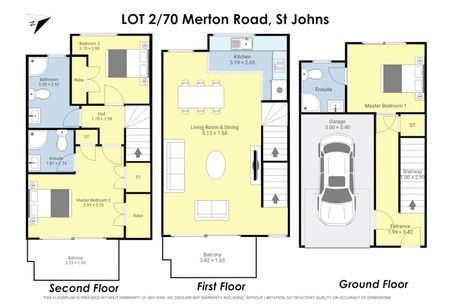 Modern 3 bedroom, 3 bathroom home - Photo 5