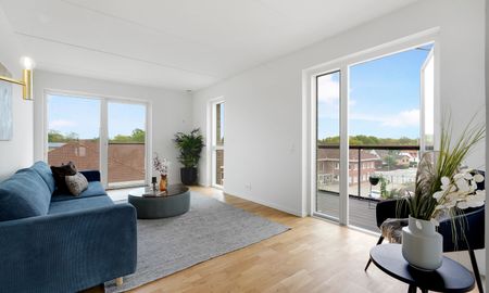 Snedkerhaven - Arkitektoniske kvalitetslejligheder med enestående beliggenhed - Foto 4