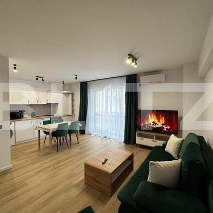 Apartament o camera, LUX, 45 mp, parcare subterană, zona Mănăștur - Photo 1