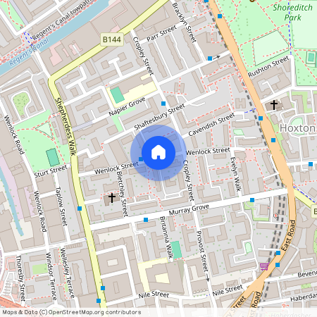 Wenlock Street London N1, London, N1