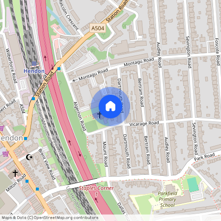 Ingledene Close, London NW4