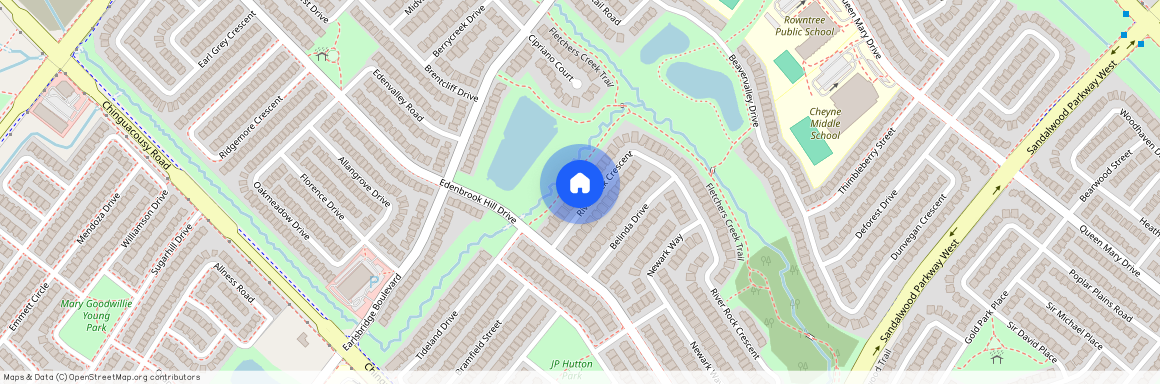 122 River Rock Crescent, Brampton