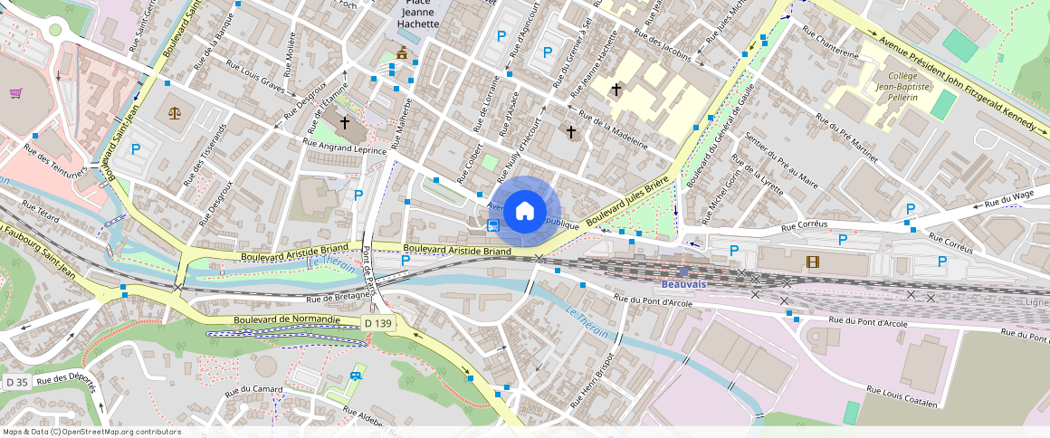 **, avenue de la République, Beauvais