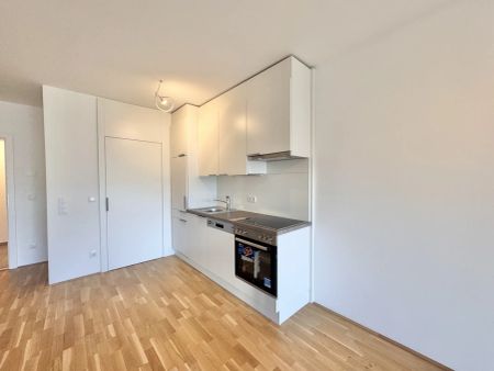 Stilvolle Neubauwohnung mit perfekter Anbindung und urbanem Flair in Graz - Photo 4