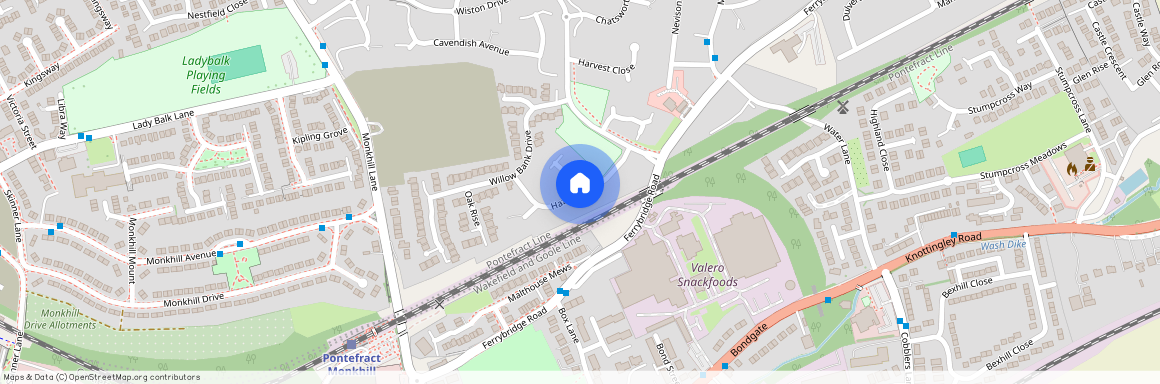 Hazel Grove, Pontefract