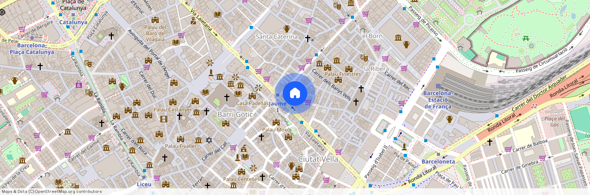 Carrer dels Vigatans, Barcelona, Catalonia 08003