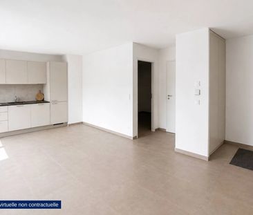 2.5 pièces en attique avec terrasse à louer à Uvrier - Foto 1