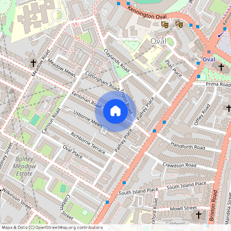 Fentiman Road, London, SW8 1LD