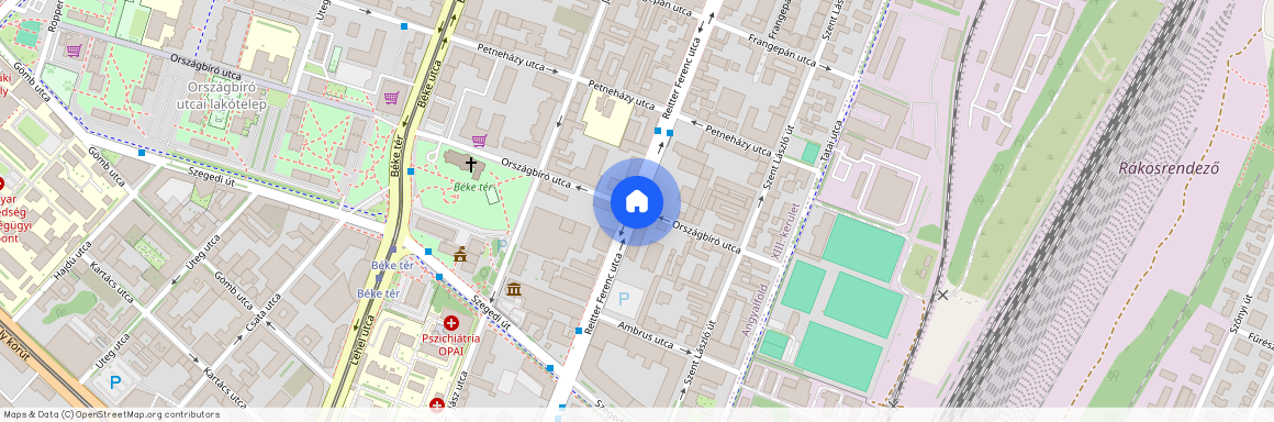 Budapest XIII. Kerület - Angyalföld Reitter Ferenc utca