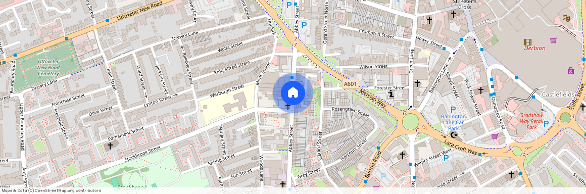 Derby, Abbey Barn Mews, DE22