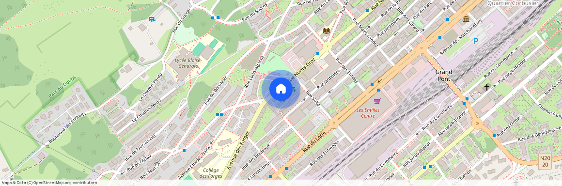 2300, La Cibourg, Rue Numa-Droz, 197