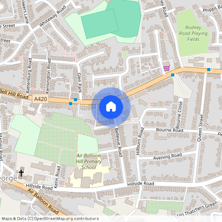 Bellevue Road, St George, Bristol