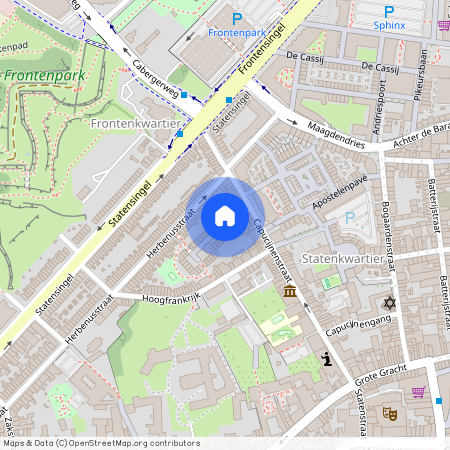 Charles vos Cour, Maastricht