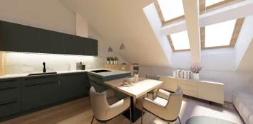 Liebevoll renovierte Dachgeschosswohnung - Photo 2