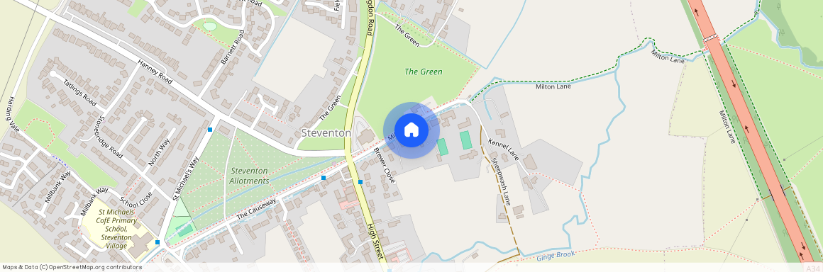 Steventon, Oxfordshire, OX13