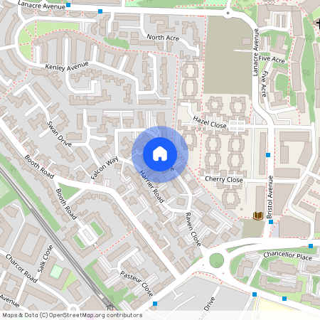 Magpie Close, Colindale