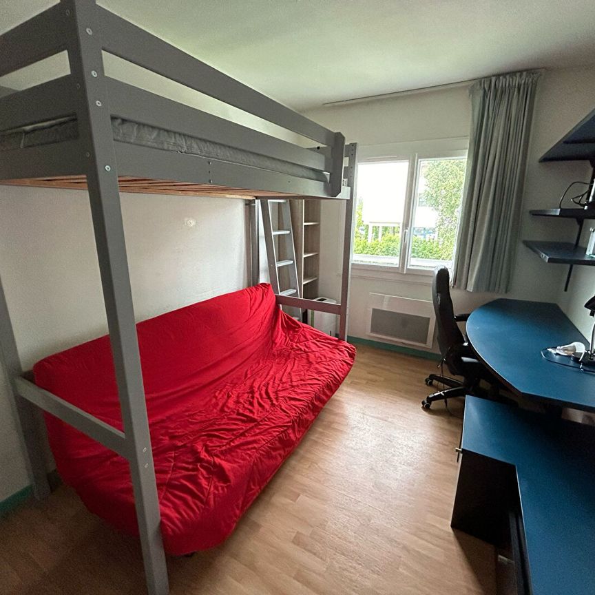 Studio meublé – proche Campus/CHU – 14.21 m² - Photo 1