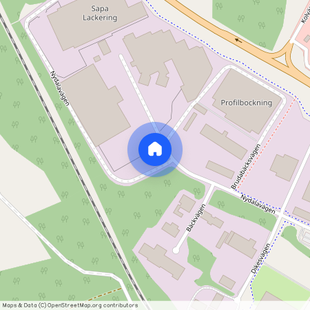 Nydalavägen 11, Almhög