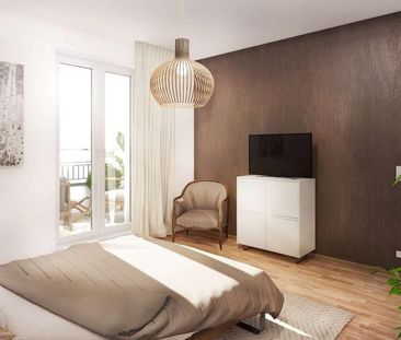 So viel Raum zum Glücklichsein! // 2 Zimmer + Balkon + grüner Innen... - Foto 1