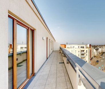 4 Zimmer: Exklusive Penthouse-Wohnung mit zwei großen Balkonen - Foto 6