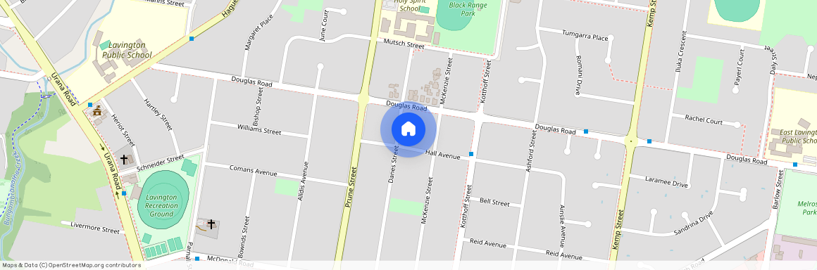 496 Danes Street, Lavington
