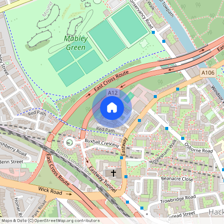 Shalbourne Square, Hackney Wick, E9