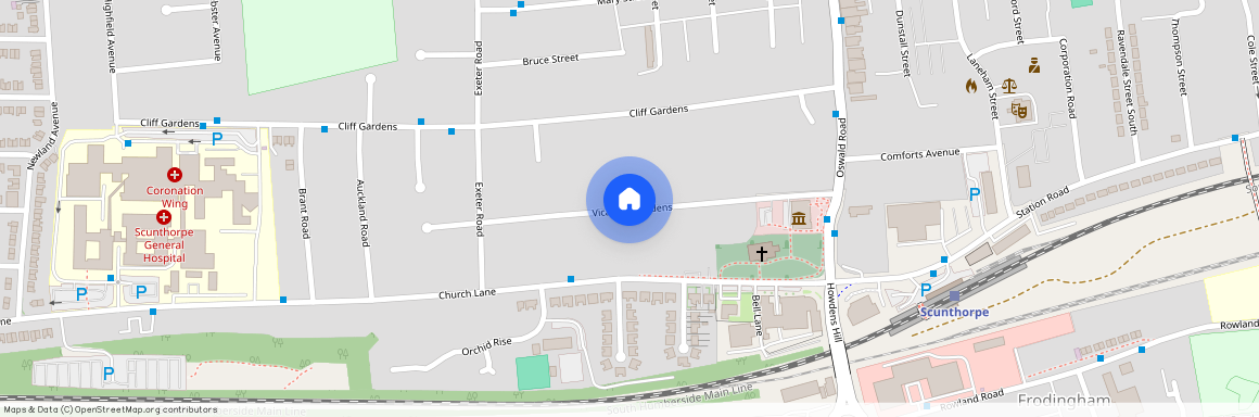 Vicarage Gardens, Scunthorpe