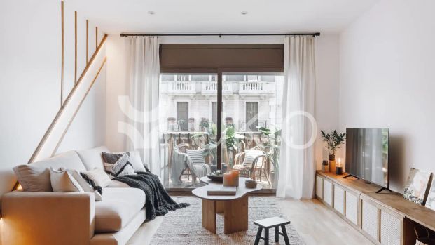 Apartamento de alquiler en Carrer de Còrsega, L'Antiga Esquerra de l'Eixample - Photo 1