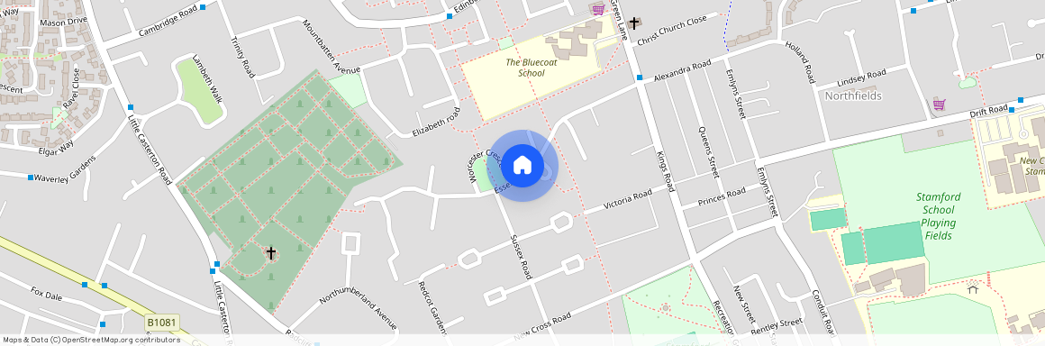 Essex Rd, Stamford, PE9