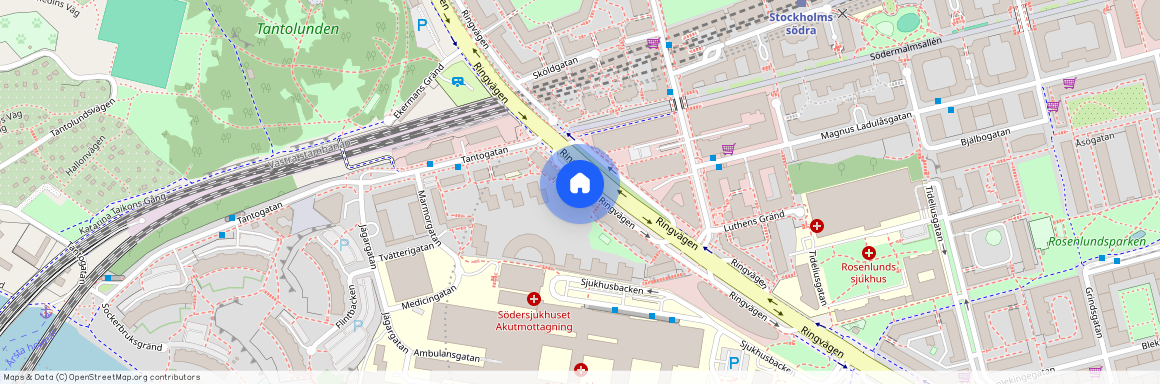 Södermalm, Stockholm, Ringvägen 42