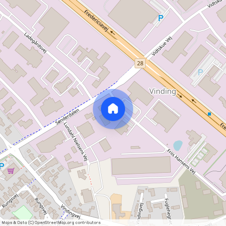 Friis Hansens Vej 78, st. lejl. 2, 7100 Vejle