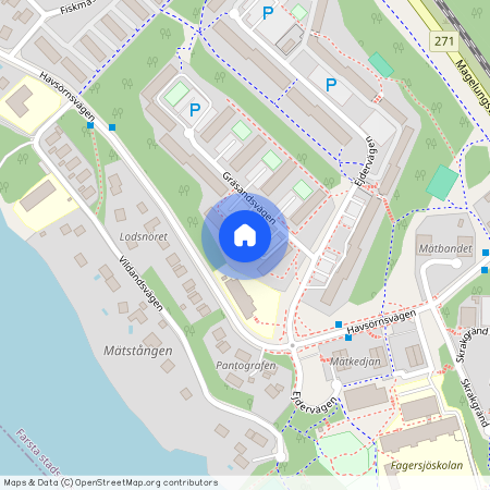 Fagersjö, Stockholm, Gräsandsvägen 7