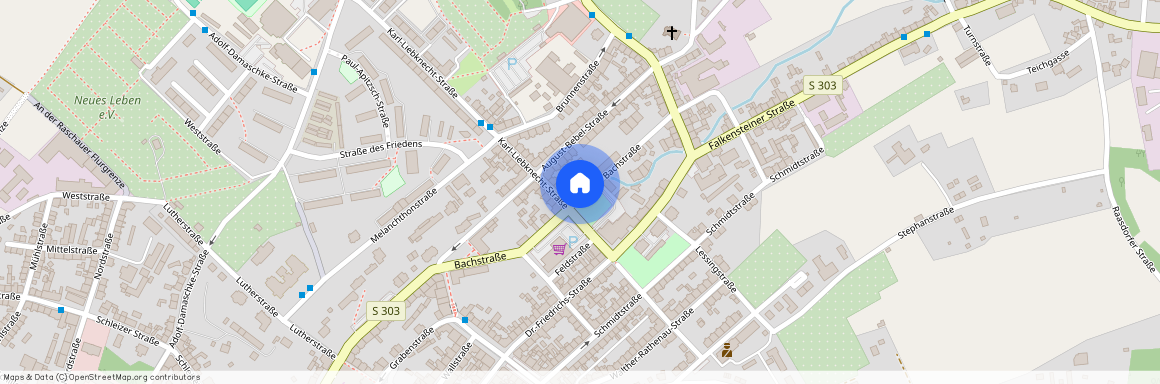 Bachstr. 19, 08606 Oelsnitz/V.