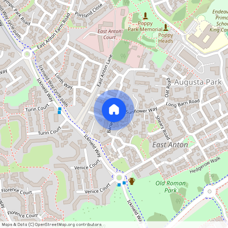 Barley Road, Andover, SP11