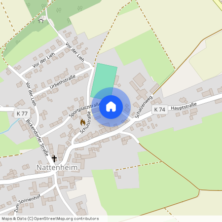 Sportplatz Str.5, 54636 Rheinland-Pfalz - Nattenheim