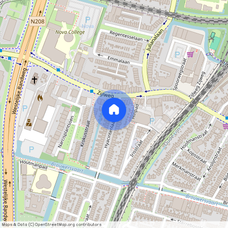 Bloemenbuurt, 2015 BA, Hyacintenlaan, Haarlem