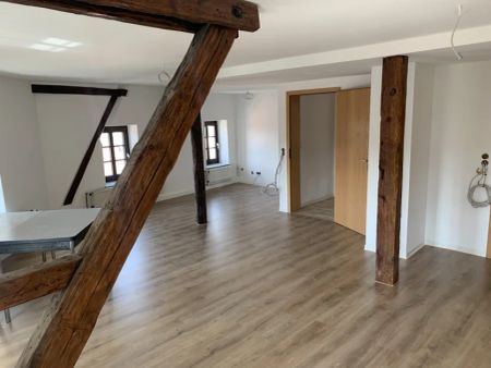 2 Zimmer Wohnung vor den Toren der Altstadt mit tollen Dachgeschossflair - Foto 2