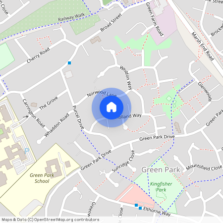 Holland Way, Newport Pagnell, Buckinghamshire, MK16