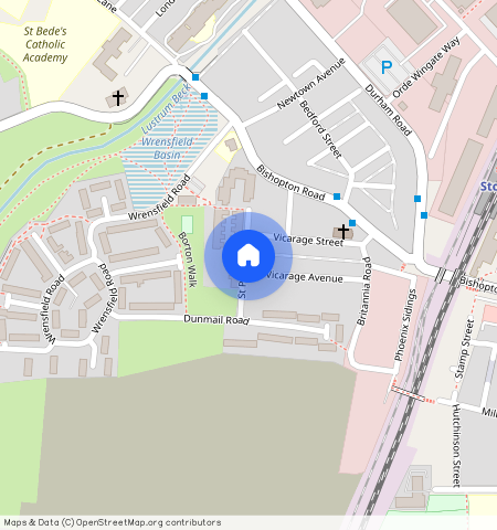 St Paul's Street, Stockton-On-Tees, TS19