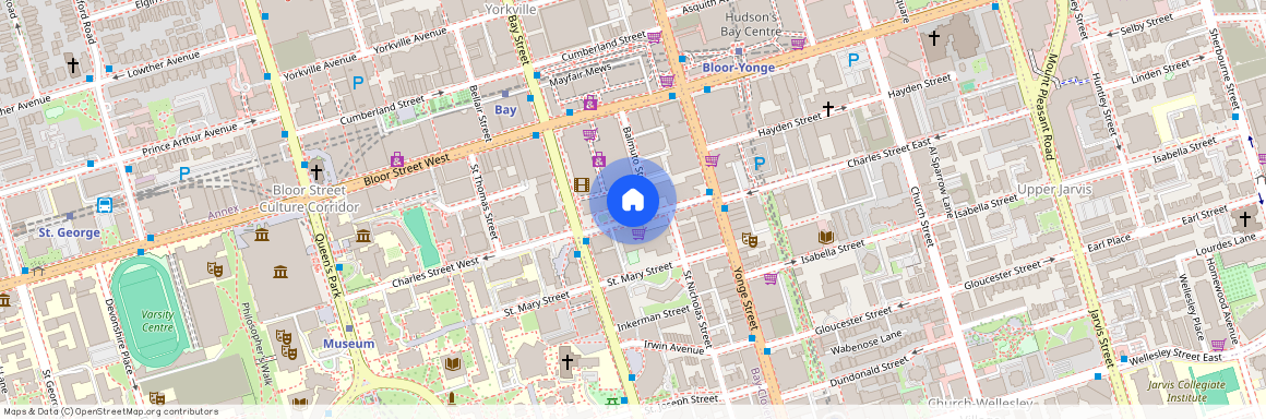 42 Charles Street Unit# Lph5005, Toronto