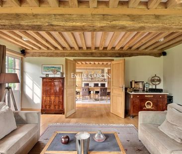 Maison normande avec piscine et pool housse aux portes de Deauville - Photo 6