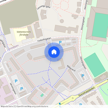 Fotbollsgatan 23, Ektorp