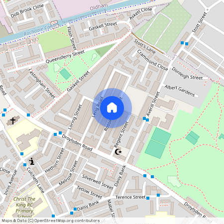 Rossington Street, Manchester