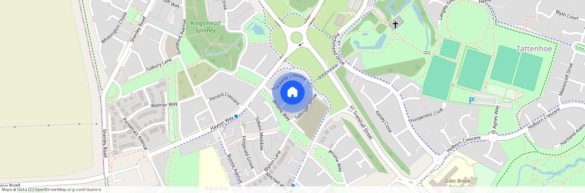 Thackerey Crescent, Milton Keynes, Buckinghamshire, MK4