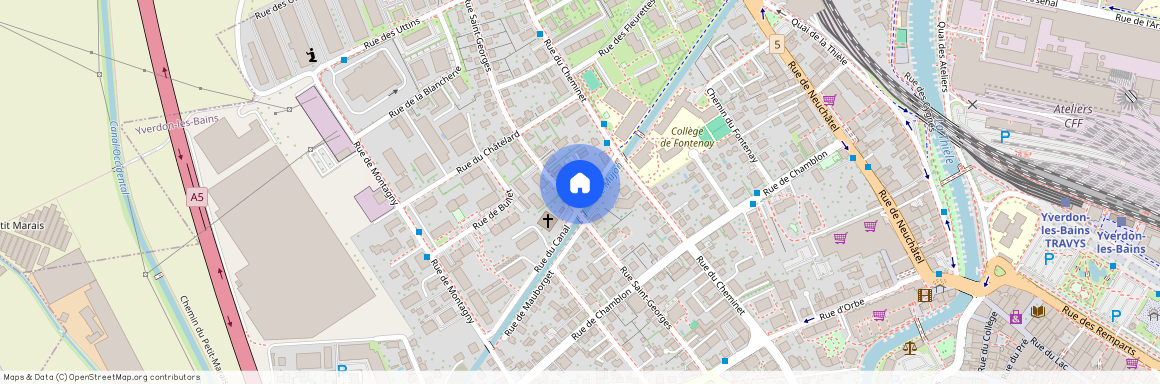 Rue St-Georges 23e, 1400 Yverdon-les-Bains